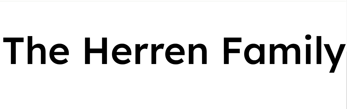 The Herren Family