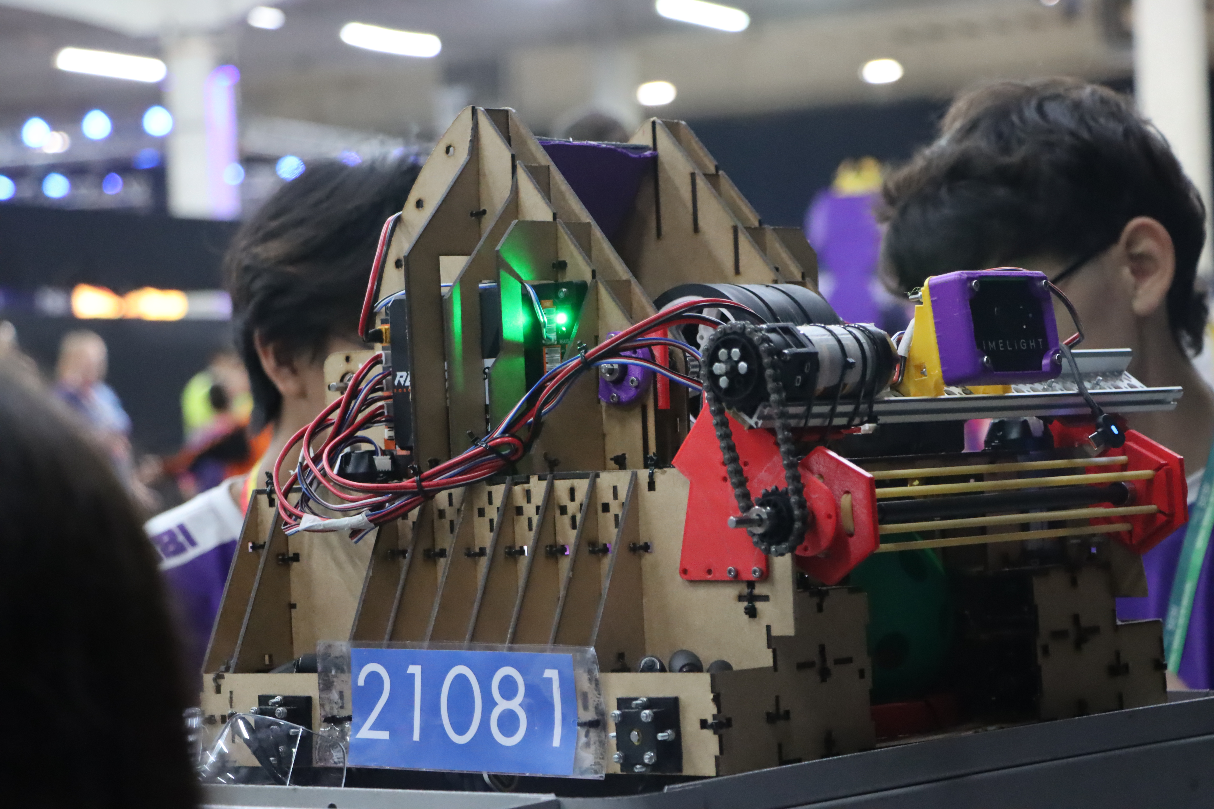 DECODE's robot