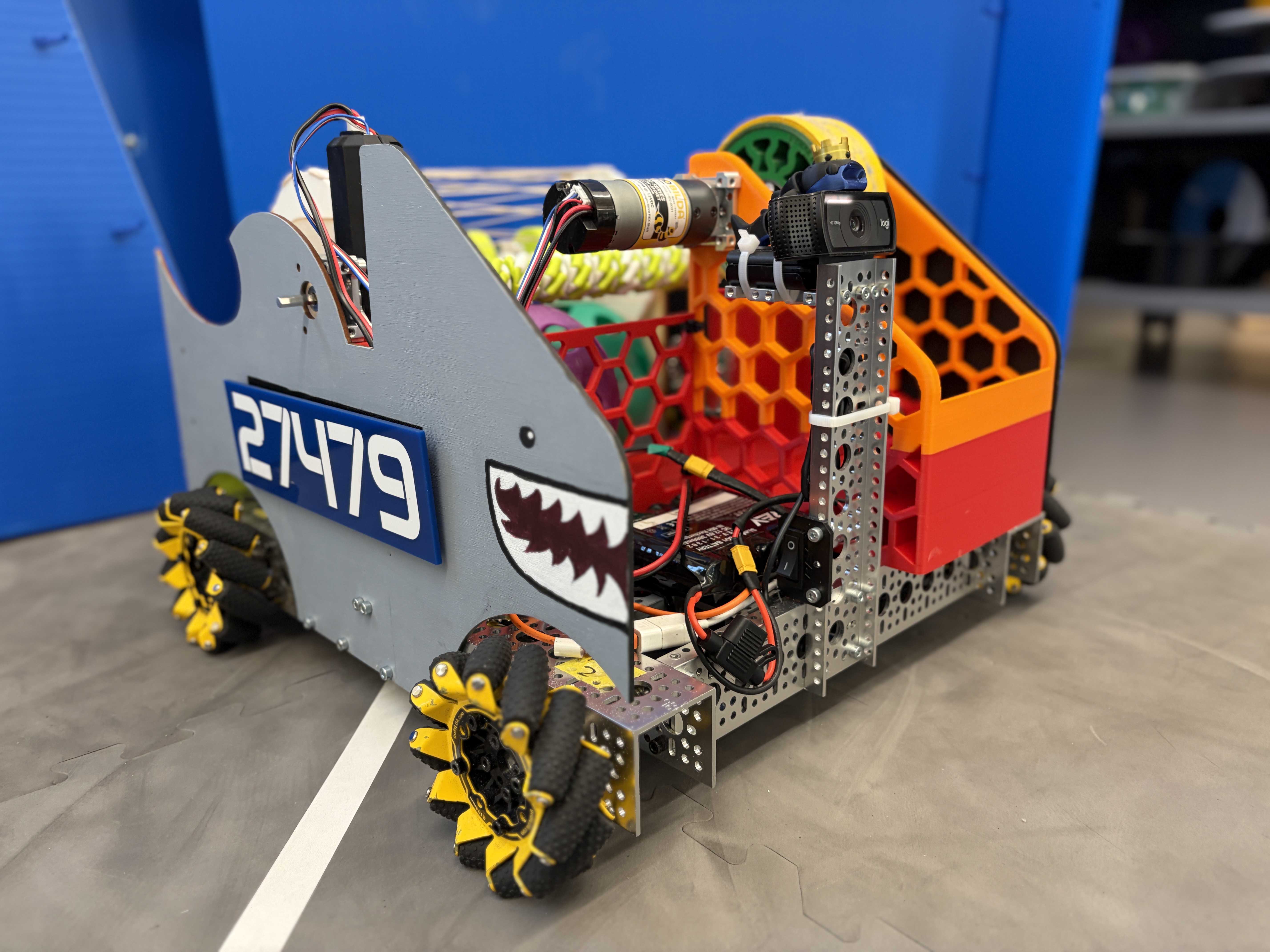 Team 27479's 2025 robot