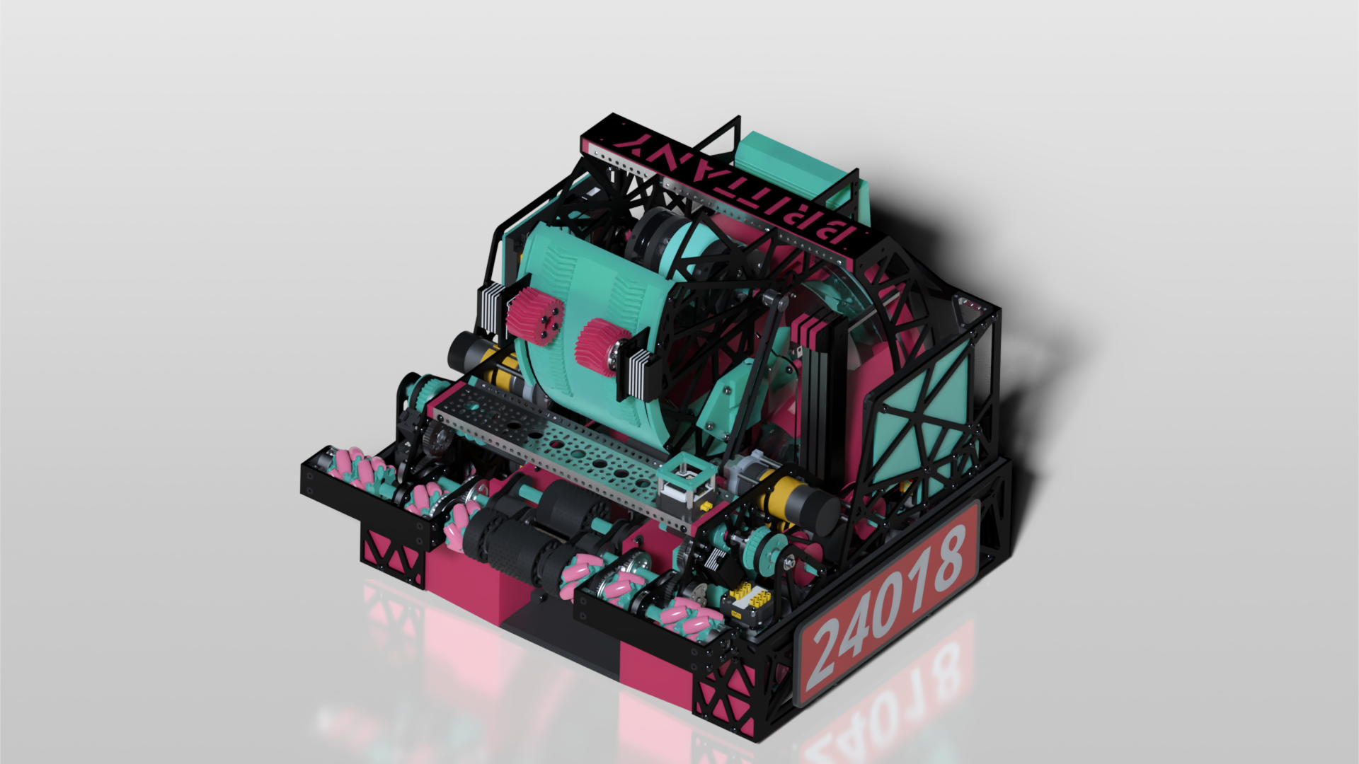 Team 24018's 2026 robot