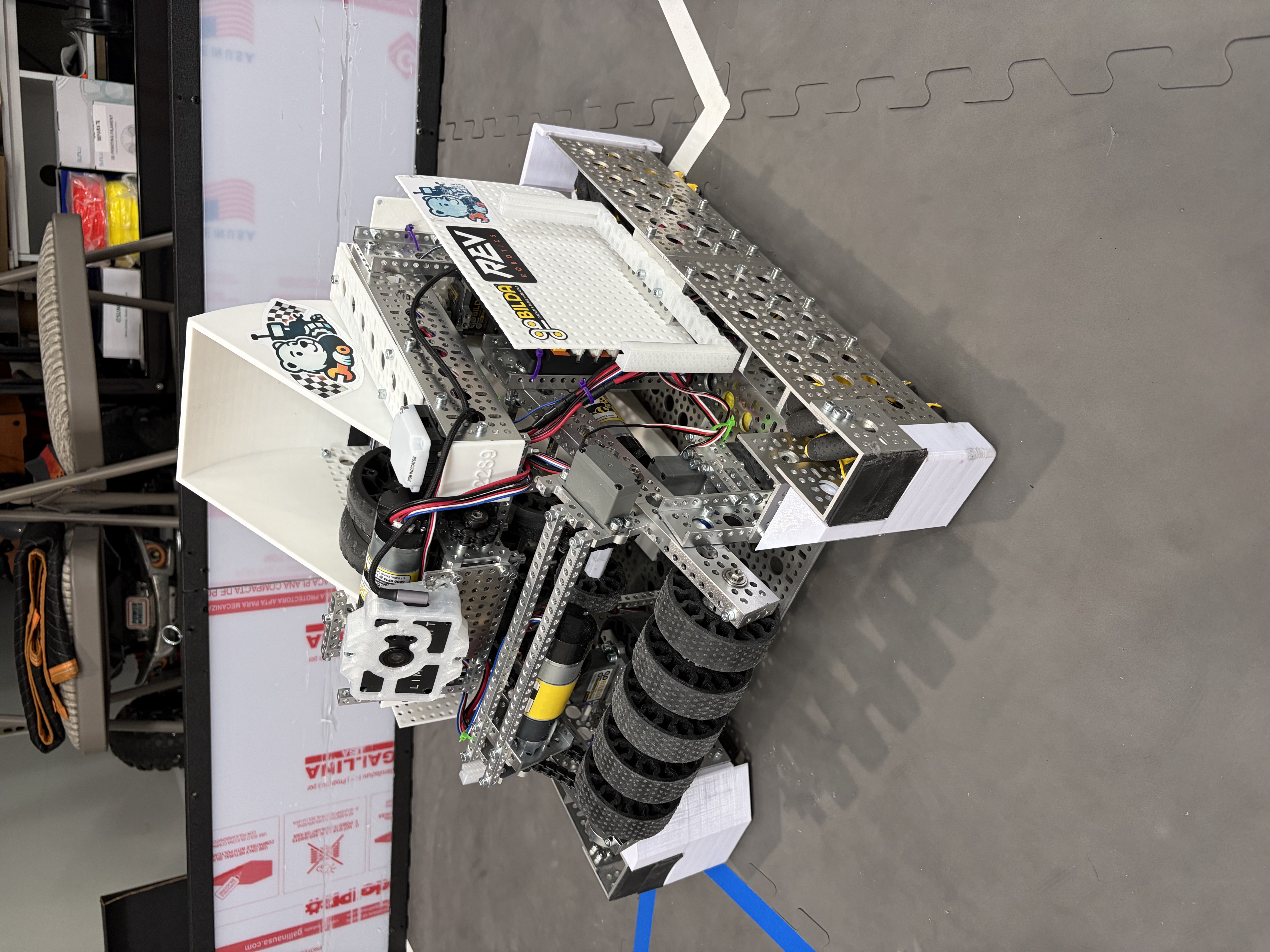 Team 32289's 2025 robot