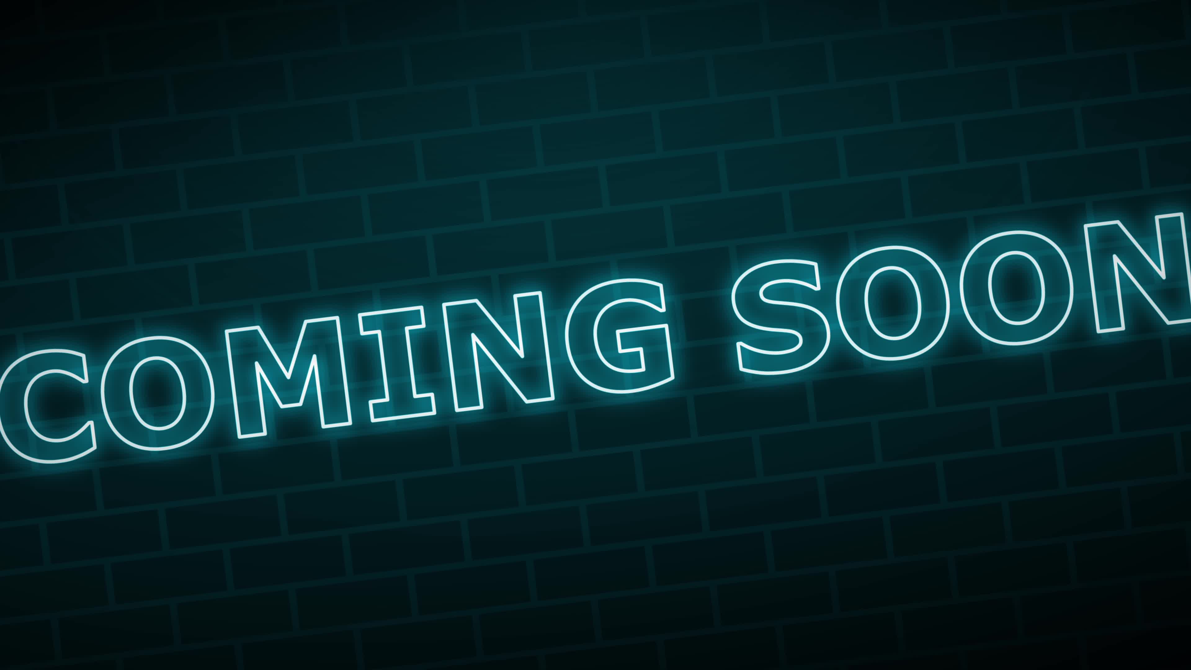 Coming Soon